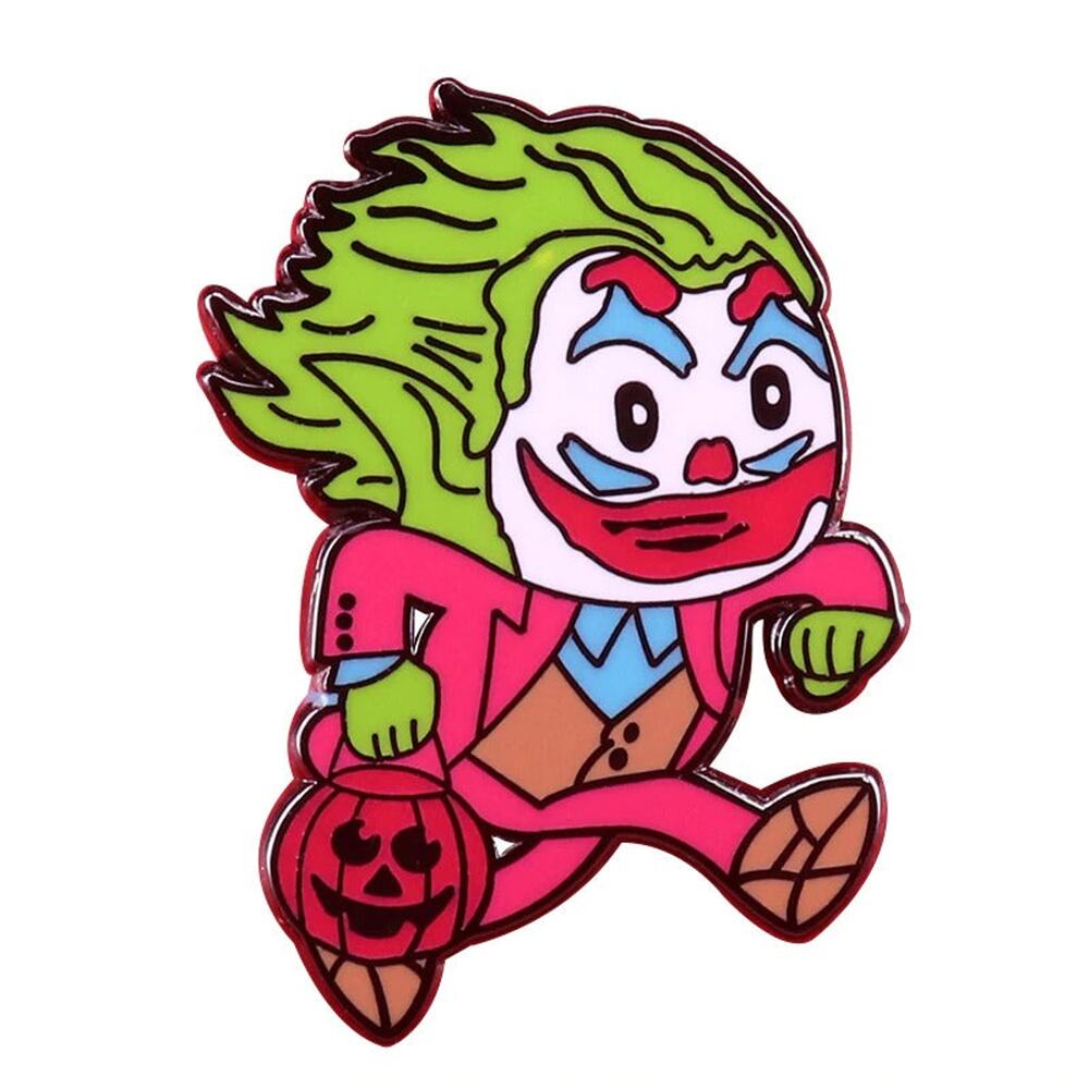 Cartoon Joker Enamel Pins 199
